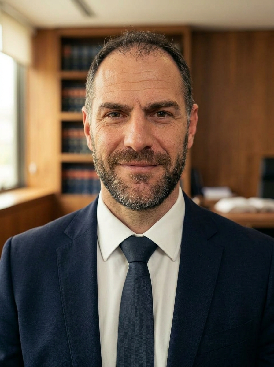 תמונת פורטרט של עו״ד ירון פרסמן